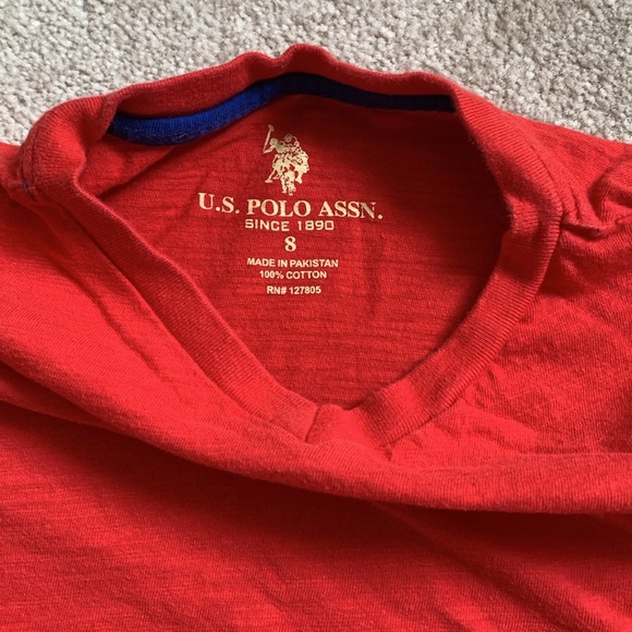 ⭐️2for$10⭐️US Polo Assn boy shirt - Picture 6 of 9